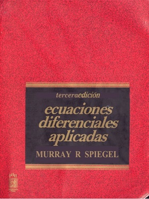 Ecuaciones diferenciales aplicadas - Murray - Tercera Edicion